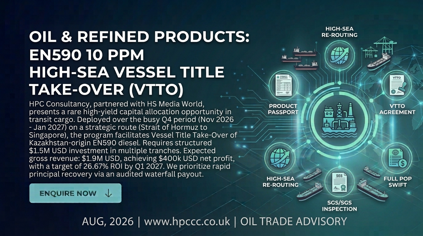A Guide to Vessel Title Take-Over (VTTO) Deals, Mauritania Energy Classifications, and Strategic Logistics