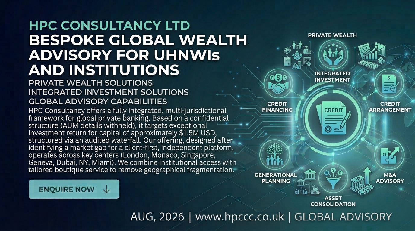 Independent Mauritania Wealth & Investment Advisory Solutions