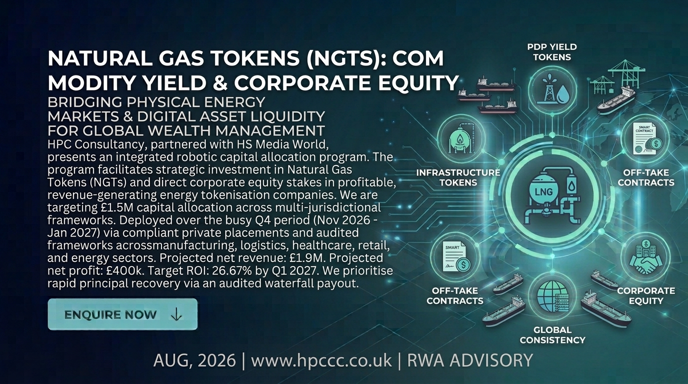 Natural Gas Tokens: Bridging Real-World Assets and On-Chain Commodity Yield with Mauritania