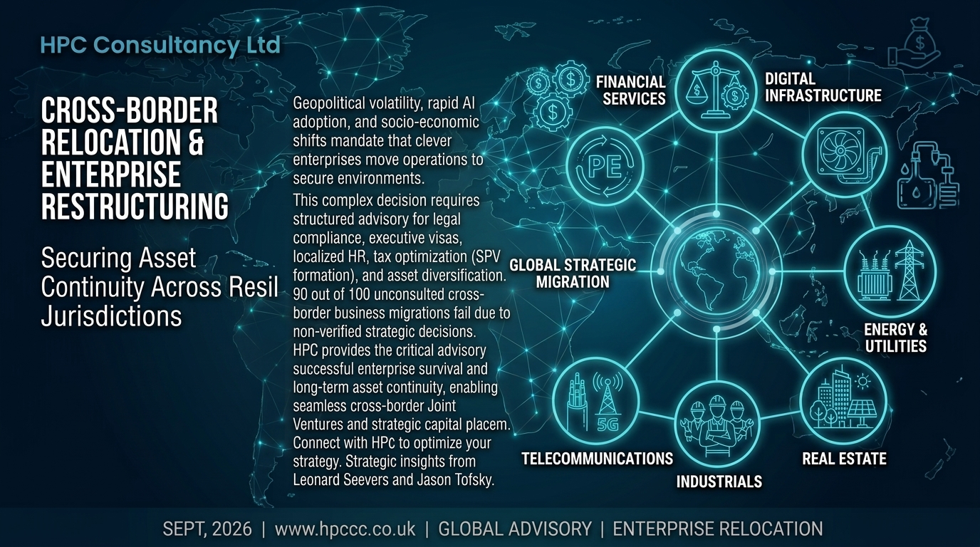 Strategic Business Relocation from Mauritania and Cross Border Advisory