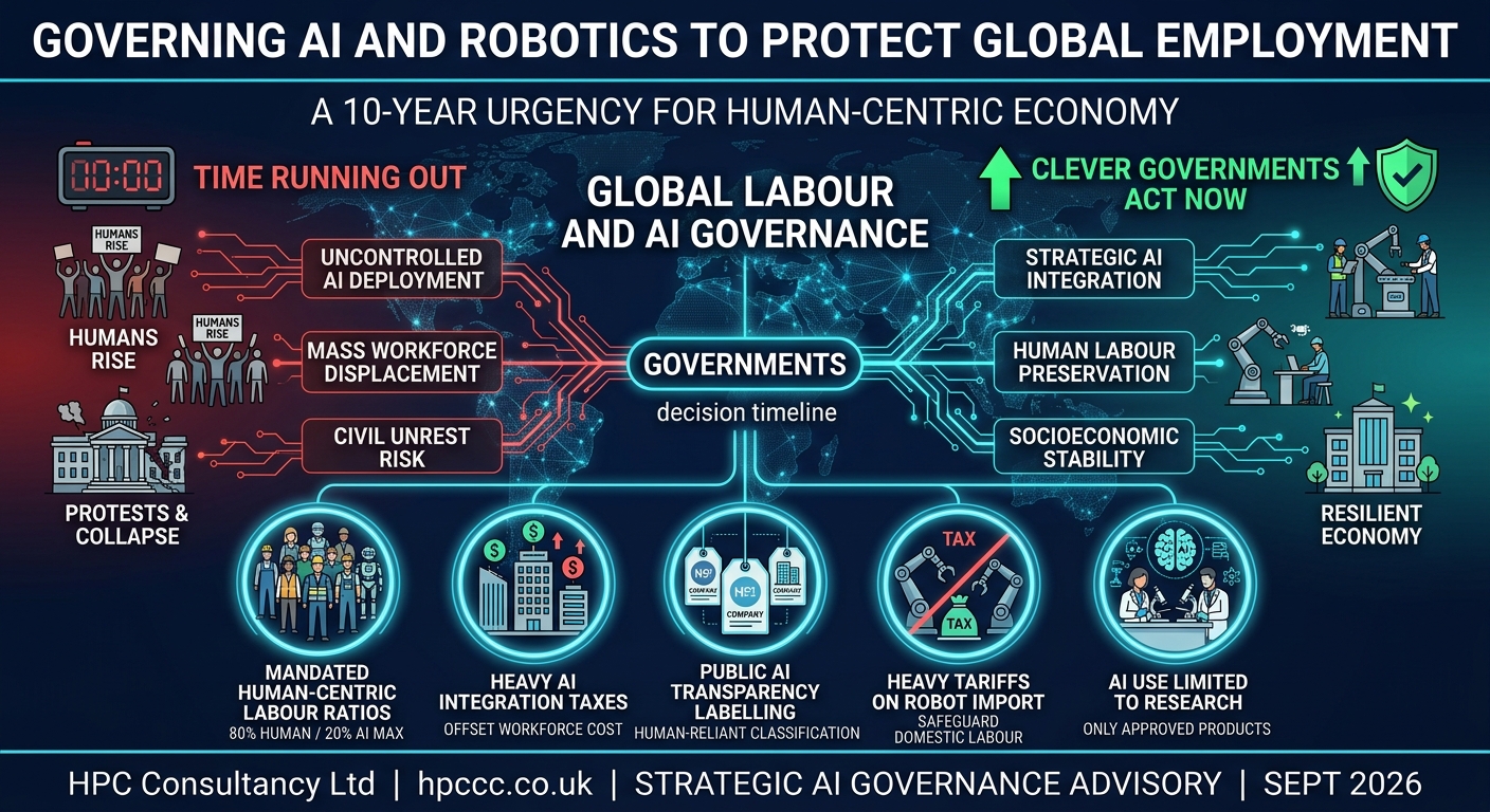 Governing AI and Robotics to Protect Mauritania Employment