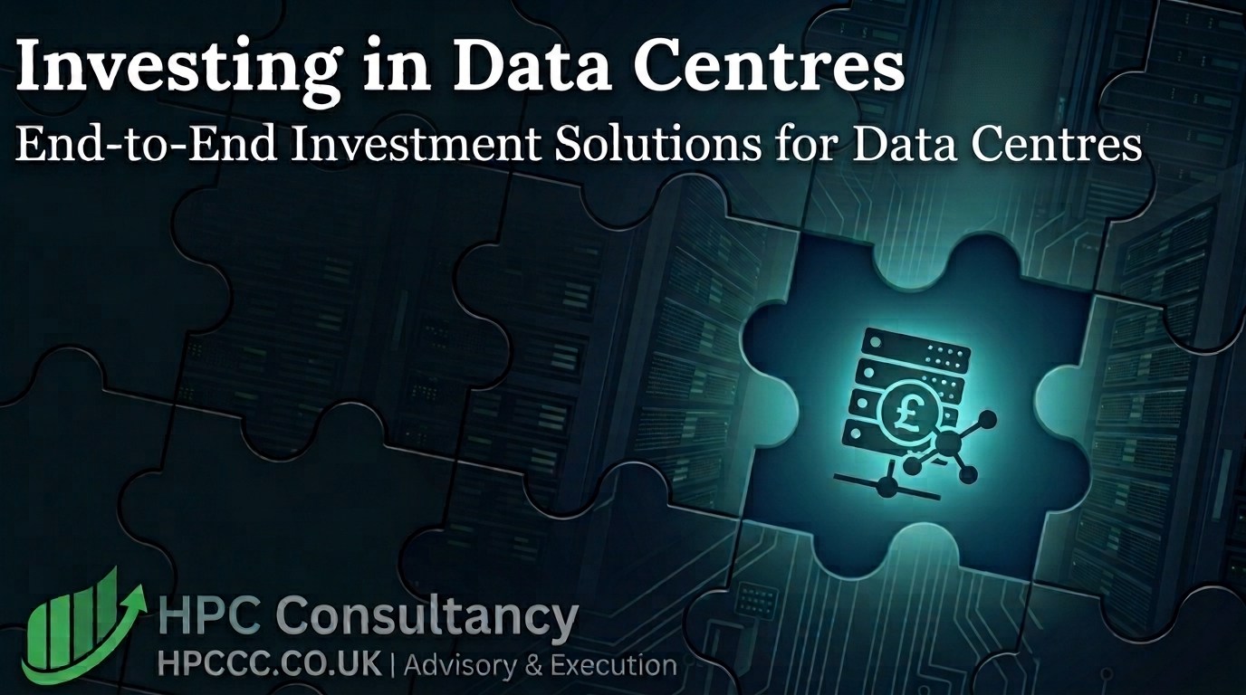 Investing in Mauritania Data Centres: How HPC Consultancy Unlocks End-to-End Value