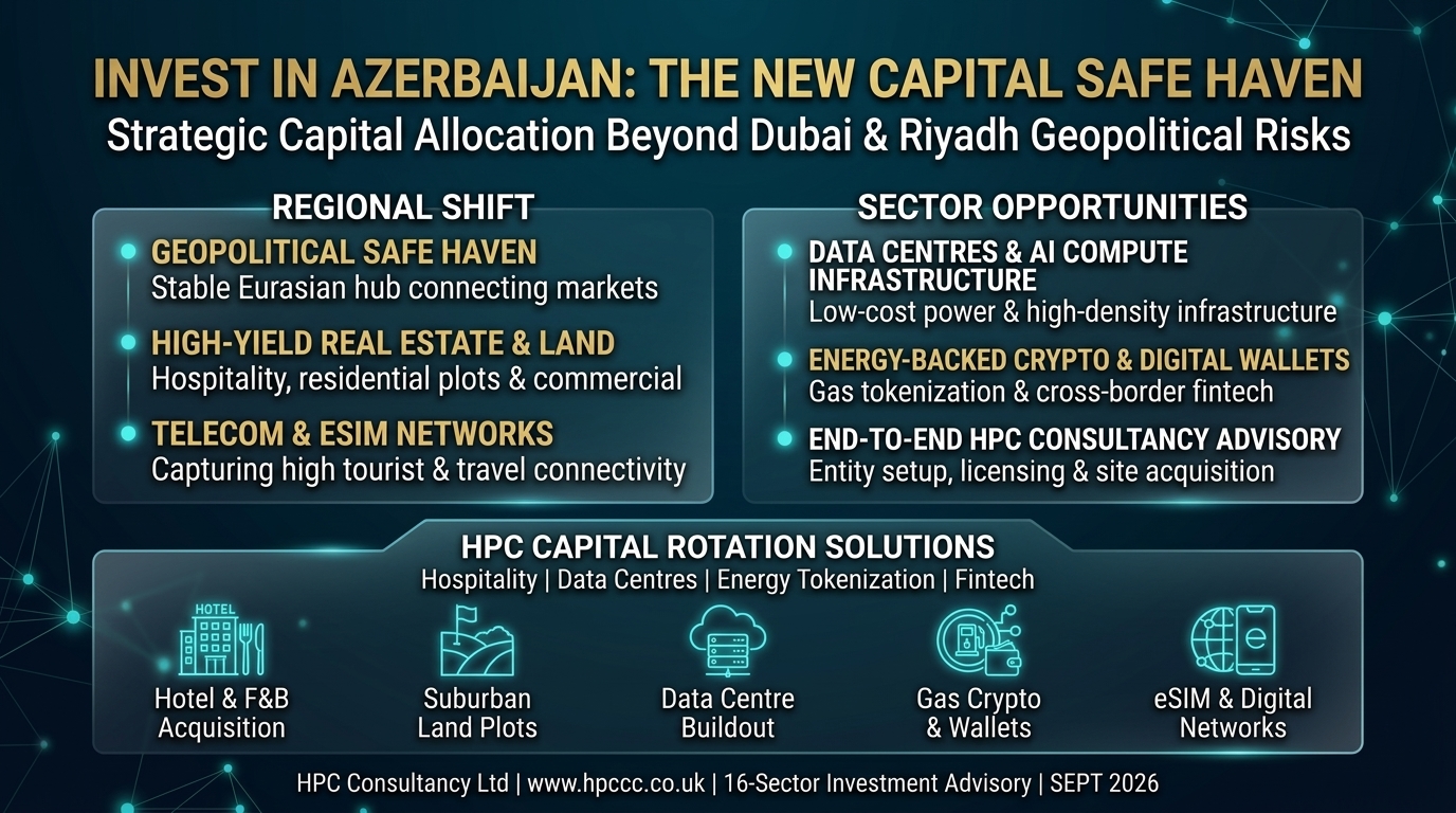 Why Azerbaijan is Emerging as the Primary Safe Haven for Mauritania investors