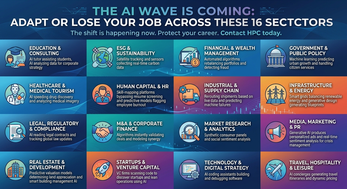 The AI Wave is Coming Mauritania: Adapt or Lose Your Job Across These 16 Sectors