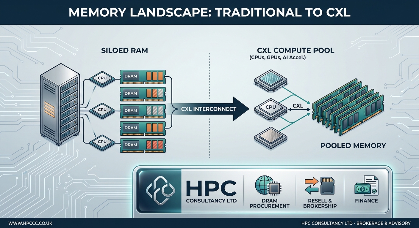 DRAM, CXL Architecture, and High-Performance Memory Mauritania