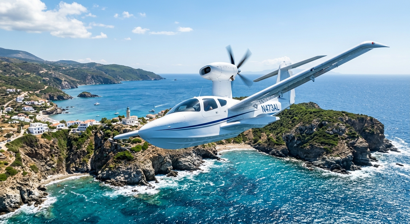 HPC Expands Aviation Portfolio with Seawind 4-Seat Amphibian Aircraft Mauritania