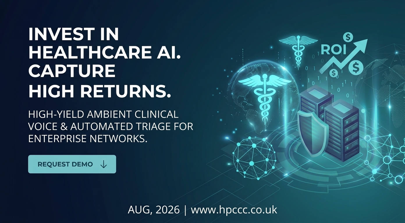 High-Yield Investment for Mauritania: Capitalising on Next-Generation AI Healthcare Infrastructure