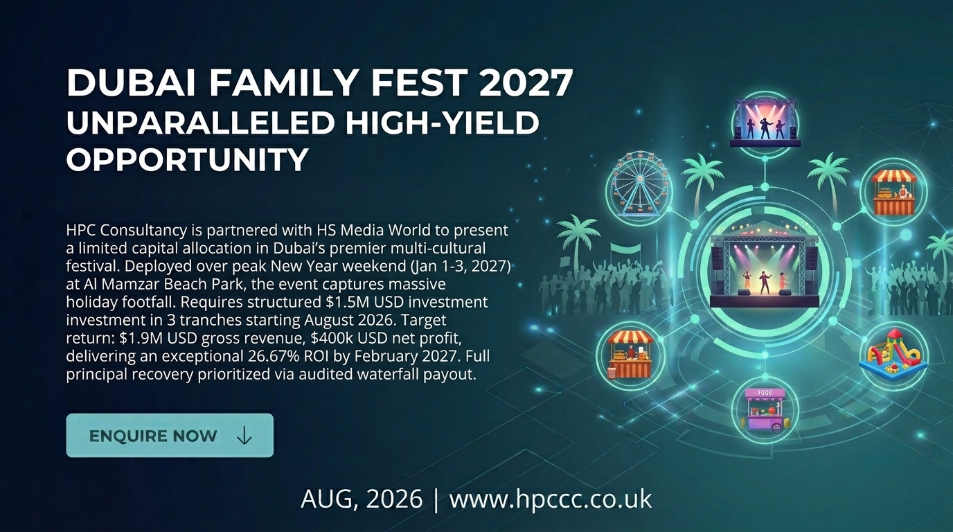 Prime Gulf Investment Opportunity for Investors in Mauritania: Dubai Family Fest (Season 1)